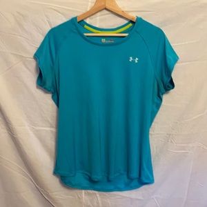 Short sleeve under armour athletic shirt